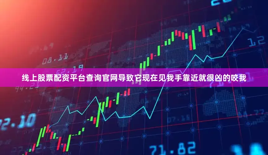 线上股票配资平台查询官网导致它现在见我手靠近就很凶的咬我